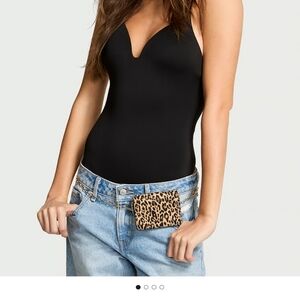 Victoria Secert Belt Bag Animal Print